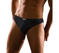 CAGI 6 Mini Slip Mutanda Uomo Art 1208 100% Filo di Scozia Nero Tg. 7