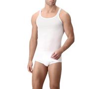CAGI 6 Pezzi Canottiere Spalla Stretta Uomo 100% Filo di Scozia 1113