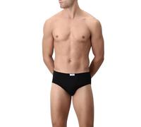 CAGI 6 Slip Midi Uomo Sport Mutanda Art 1291 100% Cotone Nero tg 7