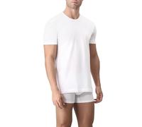 CAGI 6 T-Shirt 1328 Bianco 4 5 6 7 8 Girocollo Basso Manica Corta 100% Cotone