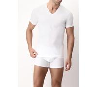CAGI 6 T-Shirt Maglietta Art 1305 Bianco Scollo A V 100% Cotone Mezza Manica 4 5 6 7 8
