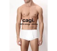 CAGI - Boxer Uomo in cotone Costina - 1200 - 6 Pezzi