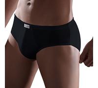 CAGI Intimo Uomo Slip Medio Jersey Mercerizzato - 1291 Colore Nero Taglia 4