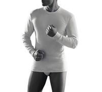 CAGI Intimo Uomo T-Shirt Girocollo Manica Lunga Soft Line - 1320 Colore Bianco Taglia 6