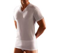 CAGI INTIMO UOMO T-SHIRT MANICA CORTA SCOLLO V COTONE PETTINATO 1305 COLORE BIANCO TAGLIA 5
