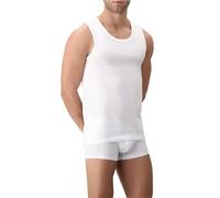 CAGI Intimo Uomo Vogatore Spalla Larga Jersey Pettinato - 1106 Colore Bianco Taglia 6
