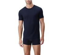 CAGI Maglia Uomo 1306 Girocollo Alto Mezza Manica Cotone Senza Cuciture ai Lati