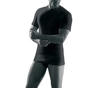 CAGI N. 3 Maglie Intime Uomo Art. 5306 Colore Nero, Taglie dalla 4 alla 8 (5)