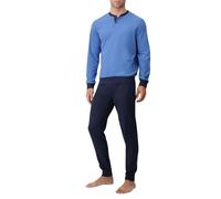 CAGI Pigiama Uomo Lungo Cotone Serafino Estivo Art. VCAT00689