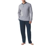 CAGI Pigiama Uomo Lungo Puro Cotone Invernale