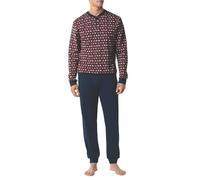 CAGI Pigiama Uomo Lungo Puro Cotone Invernale