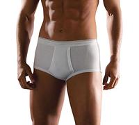 CAGI Slip Uomo con Apertura Cotone Art. 1200 col. Foto Mis. A Scelta Bianco 6