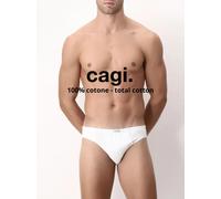 CAGI - Slip Uomo Mini in cotone 6 PEZZI - 1244