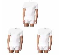 Cagi Tshirt Girocollo1306 Set 1 o 3 Pezzi Mezza Manica Taglia da 3 a 8 in Morbido Puro Cotone Jersey Uomo BIANCO3PZ 7