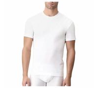 Cagi Tshirt Girocollo1306 Set 1 o 3 Pezzi Mezza Manica Taglia da 3 a 8 in Morbido Puro Cotone Jersey Uomo Bianco 7