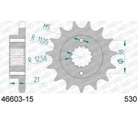 CAGIVA E 900 IE GT 900 PIGNONE AFAM 46603-15 PASSO 530 1991 1992