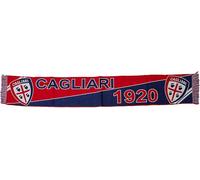 Cagliari Calcio Sciarpa Jacquard Tifoso Prodotto Ufficiale