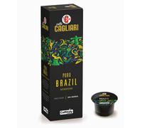 CAGLIARI CAPSULE CAFFE PURO BRASILE 10 PZ
