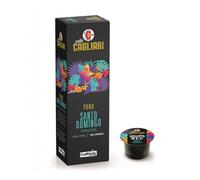 CAGLIARI CAPSULE CAFFE PURO SANTO DOMINGO 10 PZ