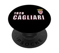 Cagliari con stemma della città e 1920 PopSockets PopGrip Intercambiabile