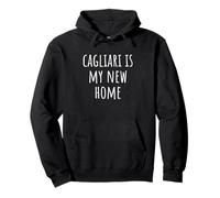 Cagliari è la mia nuova casa Felpa con Cappuccio