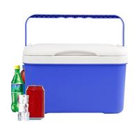 CAGLIE CAMBIARE CAMPIO | Mini frigorifero auto 6L Raccolta di lettura Shaty con la maniglia di isolamento termico