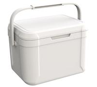 CAGLIO CAMPIO CAMPIO 5.3QT Piccola raffreddamento di raffreddamento Piccole Portatore portatile con manico Corretto Picnic Mantieni il fresco per la piccola ghiacciaia più fresca per la spiaggia, il
