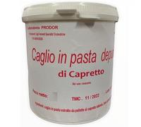 Caglio in pasta di capretto cravor presame in pasta per formaggi latticini 500 g