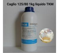 Caglio Liquido 125/80 Tkm Lt.1 COAGULANTE PER LATTE FORMAGGI FRESCHI
