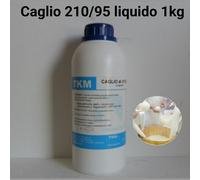 Caglio Liquido 210/95 Tkm Lt.1 COAGULANTE PER LATTE FORMAGGI FRESCHI