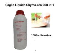 CAGLIO LIQUIDO BELLUCCI 1KG CHYRE-MO COAGULANTE CASEARIO LATTE FORMAGGI FRESCHI