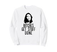 CAGNE OTTIENI Cose Fatte AOC Meme Alexandra Ocasio Cortez Felpa