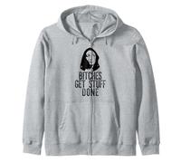 CAGNE OTTIENI Cose Fatte AOC Meme Alexandra Ocasio Cortez Felpa con Cappuccio