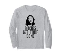 CAGNE OTTIENI Cose Fatte AOC Meme Alexandra Ocasio Cortez Maglia a Manica