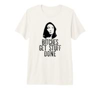 CAGNE OTTIENI Cose Fatte AOC Meme Alexandra Ocasio Cortez Maglietta Premium