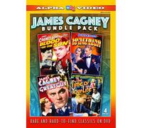 Cagney Bundle Pack: Blood on Sun / Something to Sing About / Great Guy / T (DVD)