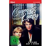 Cagney & Lacey - Spielfilm Collection / Alle 4 Spielfilme zur preisgekrönten Kultserie (Pidax Serien-Klassiker)