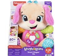 Cagnolina sorellina interattiva in peluche FISHER-PRICE Laugh & Learn Smart Stages, multilingue