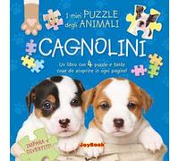 Cagnolini. Gioca e divertiti! Libro puzzle
