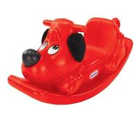 Cagnolino a dondolo rosso