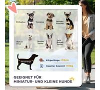 Cagnolino Carrozzina in Rosso Pieghevole e Leggera con Ruote per Passeggiate e Jogging Facile da Trasportare