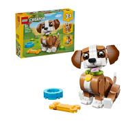 Cagnolino giocoso Lego Creator 3 in 1 multicolore