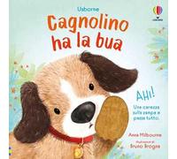 Libri tattili Chi ha la bua? - Cagnolino ha la bua