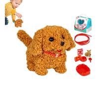 Cagnolino Robot Peluche Elettronico da Compagnia che Cammina Abbaia e