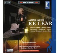 Antonio Cagnoni Antonio Cagnoni: Re Lear (CD) Album