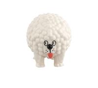 CAGNOTTONE , statuina in porcellana, Collezione Happy Eternity Baby Alessi