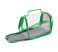 Cago 'habitat farfalla, contenitore per visione del, recinto a farfalla pieghevole, pannello di osservazione chiara, attività di apprendimento divertente, 26x19x19,5 cm, per uso domestico