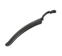 CAGO Messingschlager, Parafango Posteriore per Bicicletta, Universale, Adatto for 20''-29'', in plastica Unisex-Adulto, Nero