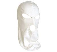 Mil-Tec Balaclava Passamontagna, Bianco, Taglia Unica Uomo