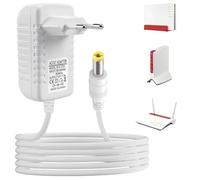Cagrin Caricatore 12 V 3 A per Router AVM Fritz!Box 7590 7590 AX 7690 7530 | Adattatore di alimentazione per 7530 AX 7490 7390 7360 7330 7320 7270 7170 6690 6490 5590, presa DC 5,5 x 2,5 mm, cavo 1,5 m